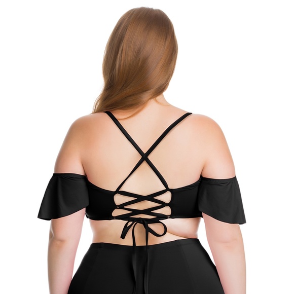 Becca ETC Swim Color Splash Top (size 2X) NWT - Picture 2 of 5